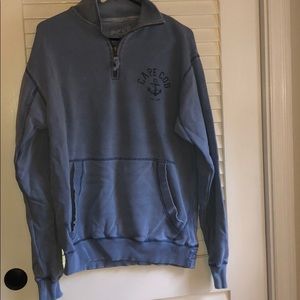 Cape cod zip up